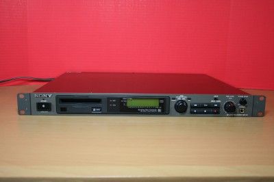 SONY MDS E11 PROFESSIONAL MINIDISC RECORDER PLAYER MD  