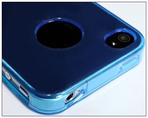 TPU Silicone Gel Slim thin Back Case Cover For iPhone 4 4S verizon AT 