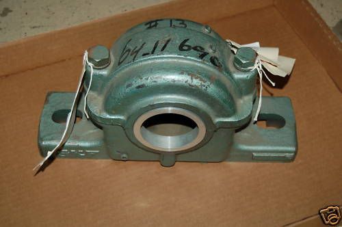 SKF Split Pillow Block Bearing Housing 518L   NOS  