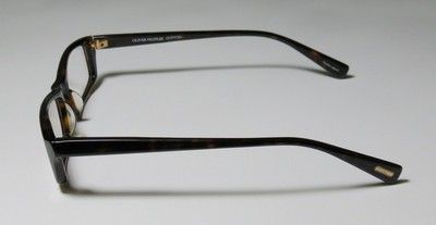 NEW OLIVER PEOPLES CLARKE 51 18 143 TORTOISE RX EYEGLASS/GLASSES 