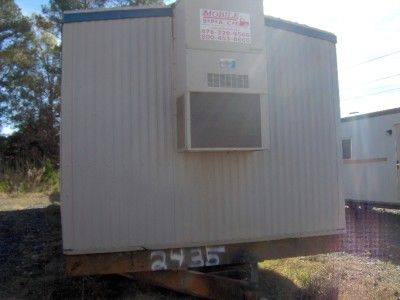 Modular mobile construction office class room trailer  