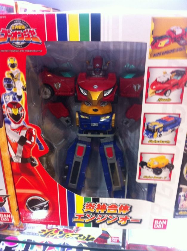 Bandai Samurai Sentai Shinkenger Samurai Shinken Oh &Go onger Engine 