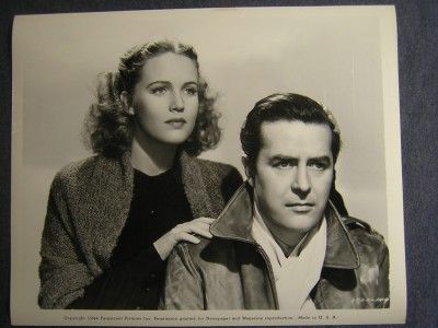 RAY MILLAND BARBARA BRITTON TILL WE MEET AGAIN H918  