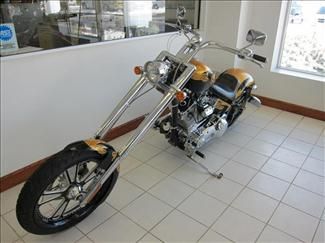 2008 Custom Built Motorcycles Chopper INTIMIDATOR ST 300