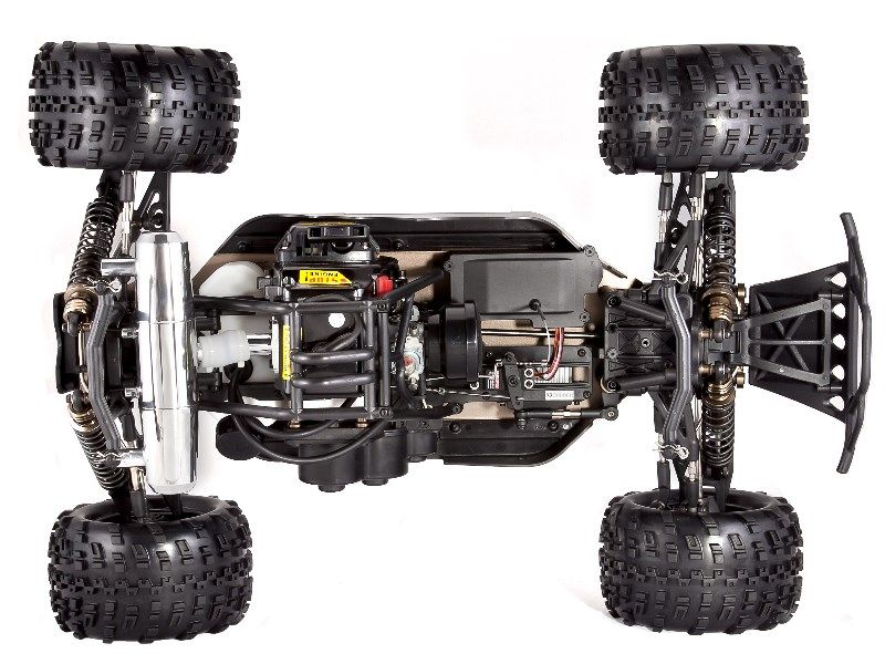   RAMPAGE XT 1/5 SCALE 4WD 30CC GAS TRUCK 2.4GHZ RADIO SYSTEM  