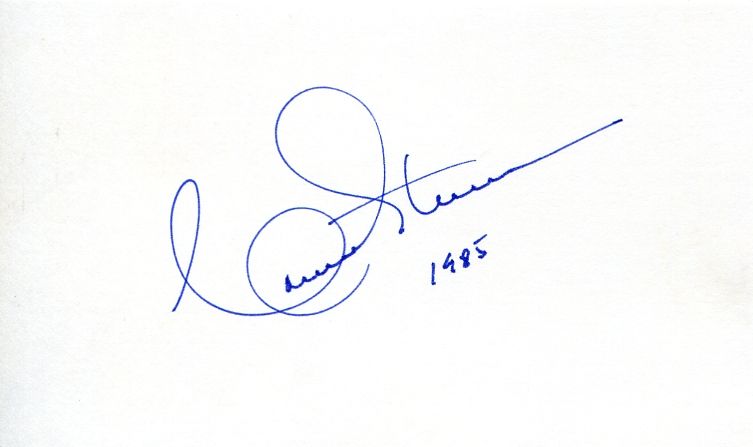 CONNIE STEVENS Movie TV Recording Star Autograph  