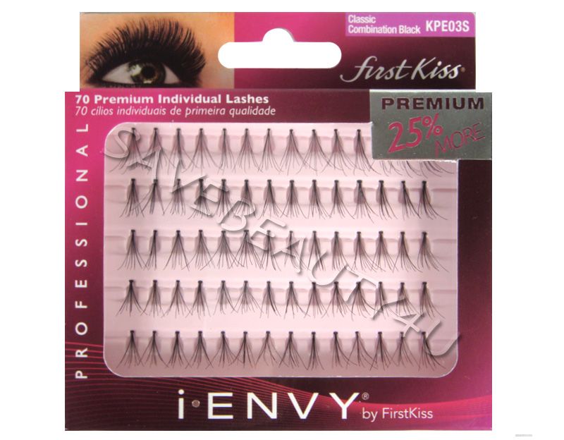 KISS I ENVY 100% Human Remi Hair Individual Lash Eyelashes   Mini Knot 