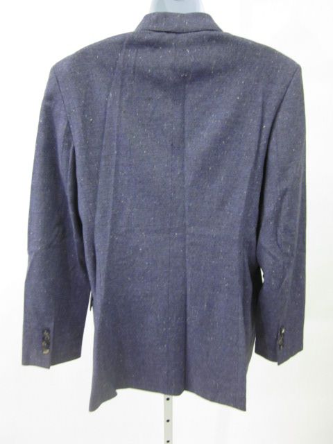 PIAZZA SEMPIONE Purple Wool Blazer Jacket Sz 48  