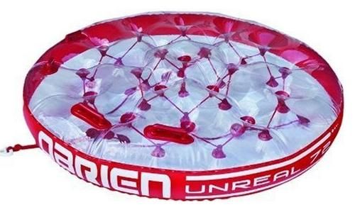 Obrien Unreal 72 Inflatable Tube Towable 3 person 72  