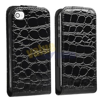   black crocodile skin pattern quantity 1 keep your iphone scratch free