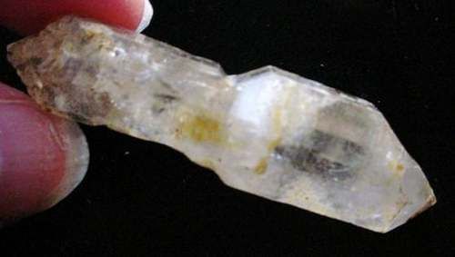 Natural Rough Uncut DT Scepter Quartz Crystal Point  