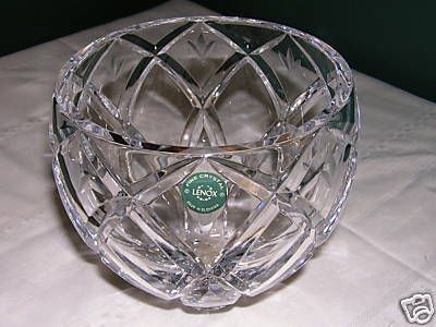 LENOX CRYSTAL SAVANNA BOWL  