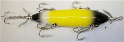 Custom Handmade Heddon 150 Minnow Reproduction  YWBB  