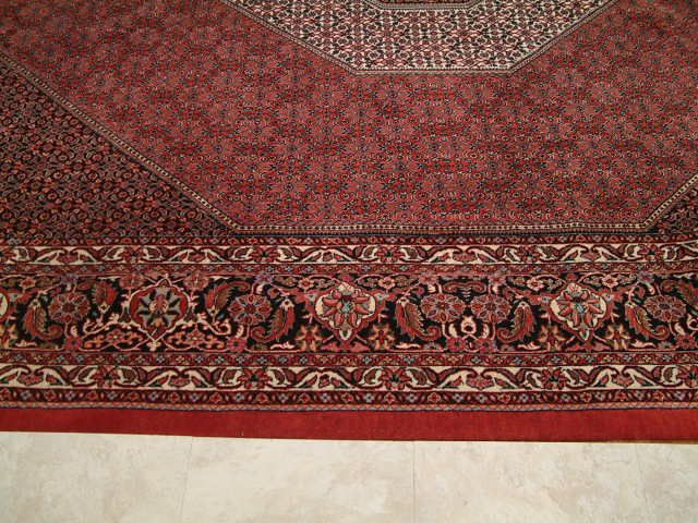 Bidjar Persian rug; All Persian Rugs are genuine handmade. Also, every 