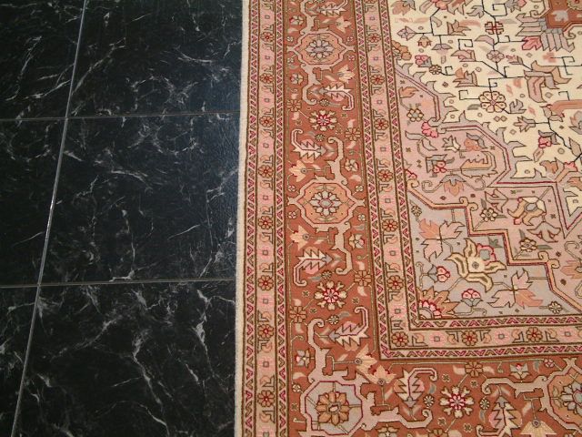 Tabriz Persian rug; All Persian Rugs are genuine handmade. Also, every 