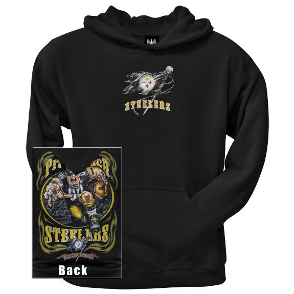 PITTSBURGH STEELERS   RUNNING BACK HOODIE  