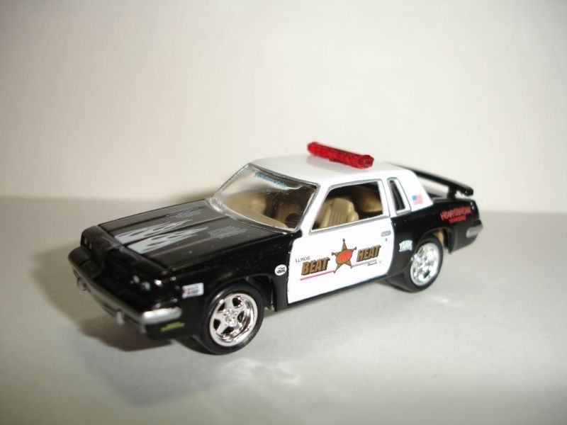   CUTLASS SUPREME POLICE 1/64 LIMITED EDITION ROMEOVILLE ILLINOIS  