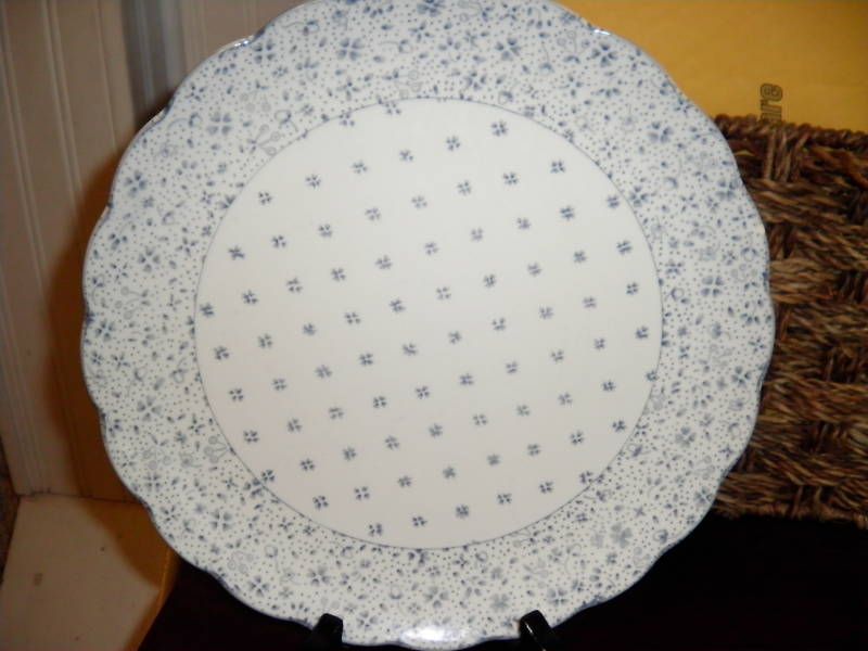 AMERICAN COUNTRY DENA NIKKO DINNER PLATE CHIP  