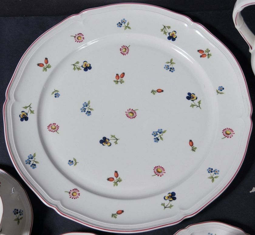 Villeroy & Boch Petite Fleur Depuis 1748 25 piece Set  