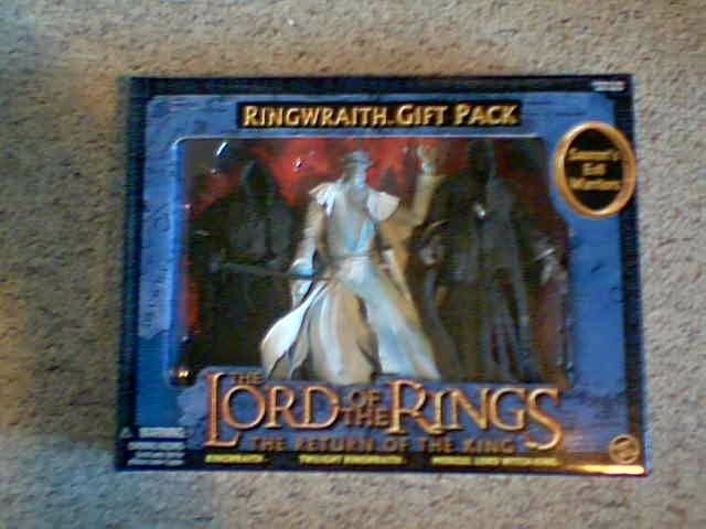 LOTR   Ringwraith Gift Pack (Mint In Box)  