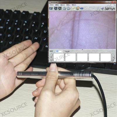 USB 10X 50X 200X Microscope Digital Mini Endoscope LED 2.0MP Video 