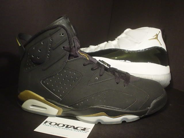   VI 6 XI 11 Retro DMP DEFINING MOMENTS PACK GOLD BLACK WHITE 10  