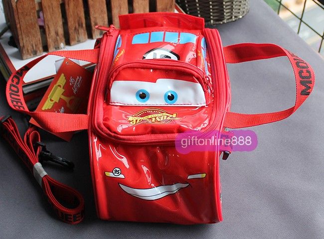 Disney Pixar Cars Insulated Lunch Box Cooler handbag  