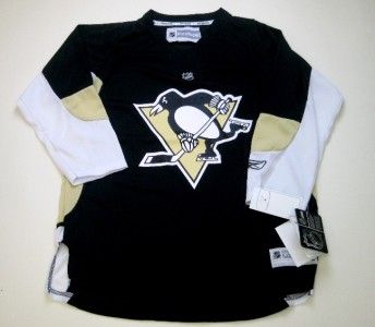 NHL Reebok Pittsburgh Penguins Youth Jersey Embroidered NHL Shield 