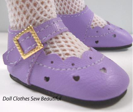 Lavender Mary Jane Shoes 14 inch Betsy & or Friends L@@K  