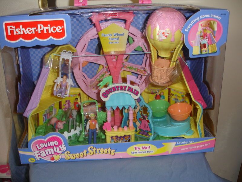 fisher price country fair