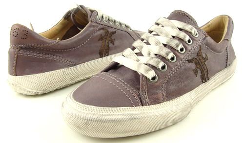 frye kira low top