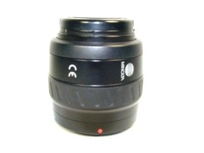 Minolta AF Zoom Lens 35 70mm 13.5 (22)   4.5  