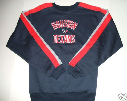 HOUSTON TEXANS SWEATSHIRT YOUTH SIZE XL (18/20) NWT  