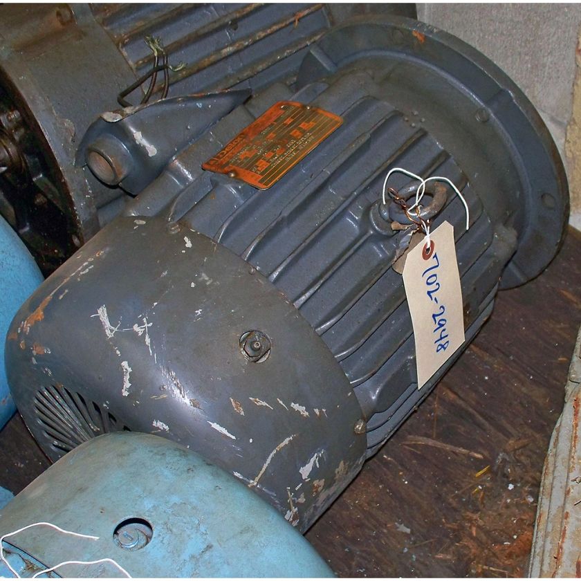 Delco 5 HP Electric Motor  