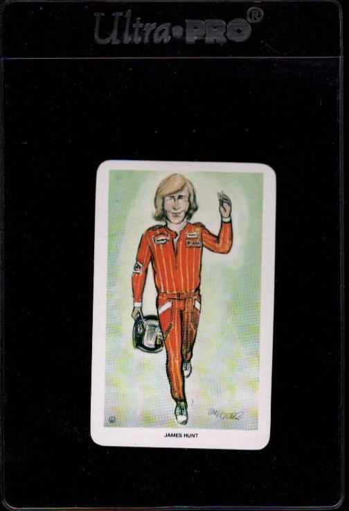 1997 WORLD OF SPORT #5 JAMES HUNT MINT *270226  