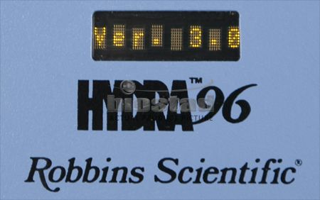 Robbins Scientific Hydra 96 Plate Washer w/Plate Positioner  