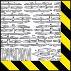 Hobby Design HD02 0068 1/24 Wiper detail up set (c)  