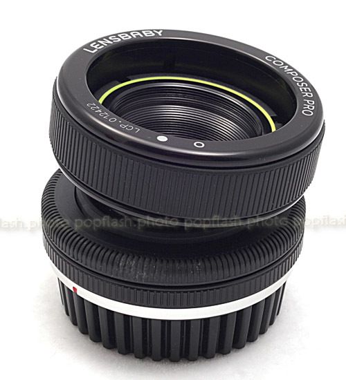 Lensbaby Composer PRO SLR Lens NEW for CANON EF MOUNT  