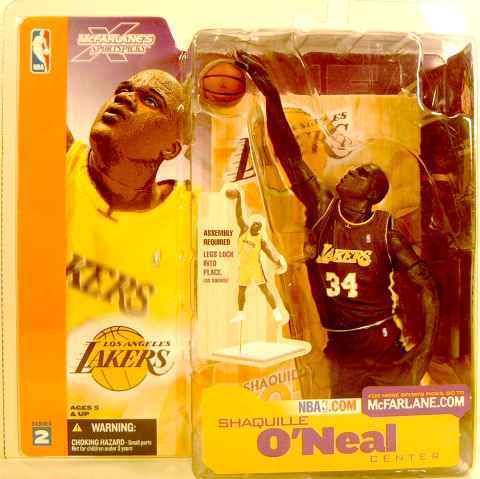 McFarlane Sports NBA S2 ONeal Variant Shaq  