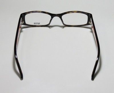 NEW KENSIE MANIFESTO 49 18 135 TORTOISE THICK ARMS EYEGLASSES/GLASSES 