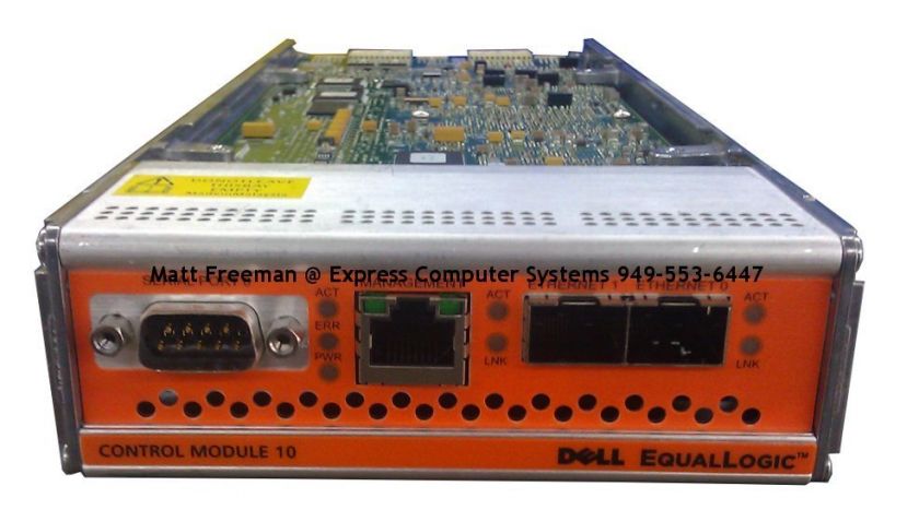   PS6010XV E03M005 Equallogic 10GBe iSCSI Controller (Control Module 10