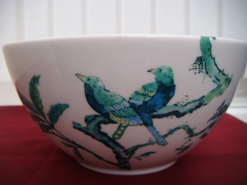 WEDGWOOD JASPER CONRAN CHINOSERIE WHITE SALAD BOWL*  