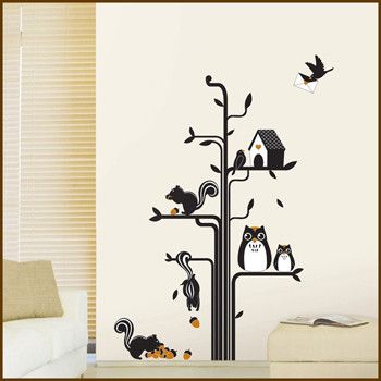 wallpaper decals stickers mural decal vinyl art removable animal diy