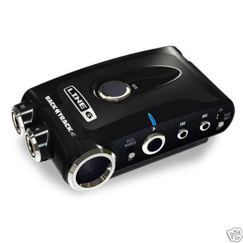 Line6 Backtrack + Mic Digital Recorder Guitar Line 6  