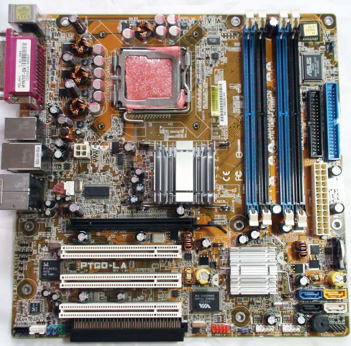 ASUS PTGD1 LA Puffer UL8E HP Motherboard i915P LGA 775  