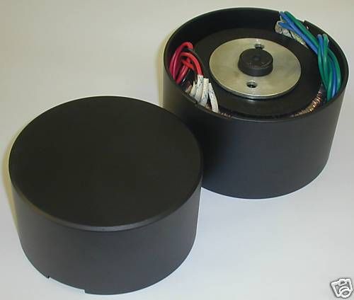 DIY Audio Power Amp Toroidal Transformer Cover CA 200  