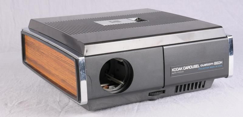 Kodak Carousel Custom 860H Slide Projector  