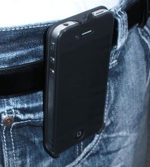 Sleek Multifunction Belt Clip Holster for iPhone 4 4G  