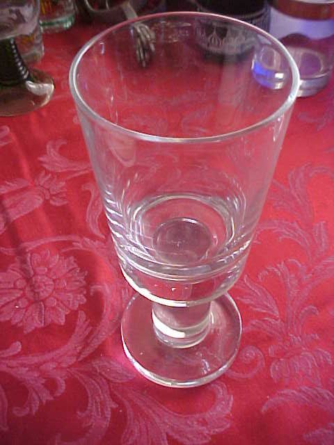 Danish Design by Krosno Crystal Heavy Glass 8 1/4 Poland  