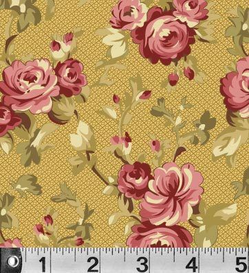 Beloved Beauties by P&B Text iles  BELO 735E  1/2 yard  